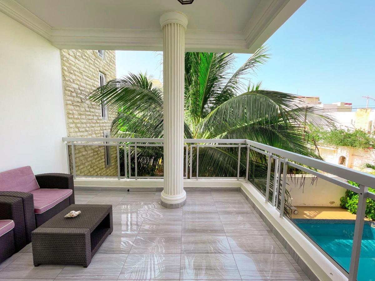 Francesca Guest House Dakar Kültér fotó